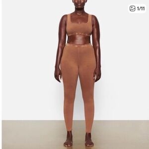 SKIMS Women's Outdoor Collection Cotton legginga